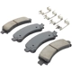 Purchase Top-Quality QUALITY-BUILT - 1001-0974AC - Rear Disc Brake Pad Set pa1