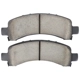 Purchase Top-Quality QUALITY-BUILT - 1001-0974AC - Rear Disc Brake Pad Set pa2