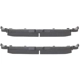 Purchase Top-Quality QUALITY-BUILT - 1001-0974AC - Rear Disc Brake Pad Set pa4