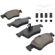 Purchase Top-Quality QUALITY-BUILT - 1001-0986C - Rear Disk Brake Pad Set pa1