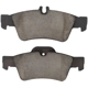 Purchase Top-Quality QUALITY-BUILT - 1001-0986C - Rear Disk Brake Pad Set pa4