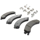 Purchase Top-Quality QUALITY-BUILT - 1001-0989C - Rear Disk Brake Pad Set pa1