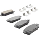 Purchase Top-Quality QUALITY-BUILT - 1001-0995C - Rear Disk Brake Pad Set pa1