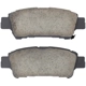 Purchase Top-Quality QUALITY-BUILT - 1001-0995C - Rear Disk Brake Pad Set pa3