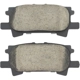 Purchase Top-Quality QUALITY-BUILT - 1001-0996C - Rear Disk Brake Pad Set pa3