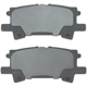 Purchase Top-Quality QUALITY-BUILT - 1001-0996C - Rear Disk Brake Pad Set pa4