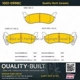 Purchase Top-Quality Rear Ceramic Pads by QUALITY-BUILT - 1001-0998C pa1