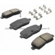 Purchase Top-Quality Rear Ceramic Pads by QUALITY-BUILT - 1001-0999C pa1