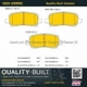 Purchase Top-Quality Rear Ceramic Pads by QUALITY-BUILT - 1001-0999C pa2