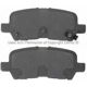 Purchase Top-Quality Rear Ceramic Pads by QUALITY-BUILT - 1001-0999C pa3