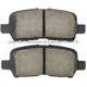 Purchase Top-Quality Rear Ceramic Pads by QUALITY-BUILT - 1001-0999C pa4