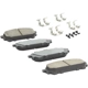 Purchase Top-Quality QUALITY-BUILT - 1001-1004C - Rear Disc Brake Pad Set pa1