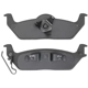 Purchase Top-Quality QUALITY-BUILT - 1001-1012C - Rear Disc Brake Pad Set pa2