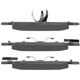 Purchase Top-Quality QUALITY-BUILT - 1001-1012C - Rear Disc Brake Pad Set pa4