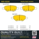 Purchase Top-Quality QUALITY-BUILT - 1001-1033C - Rear Disc Brake Pad Set pa2