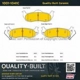 Purchase Top-Quality Rear Ceramic Pads by QUALITY-BUILT - 1001-1041C pa2