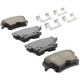Purchase Top-Quality QUALITY-BUILT - 1001-1057BC - Rear Disc Brake Pad Set pa1