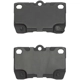 Purchase Top-Quality QUALITY-BUILT - 1001-1113AC - Rear Disc Brake Pad Set pa5