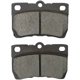 Purchase Top-Quality QUALITY-BUILT - 1001-1113AC - Rear Disc Brake Pad Set pa6