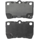 Purchase Top-Quality QUALITY-BUILT - 1001-1113C - Rear Disc Brake Pad Set pa5