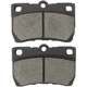 Purchase Top-Quality QUALITY-BUILT - 1001-1113C - Rear Disc Brake Pad Set pa6