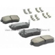 Purchase Top-Quality Rear Ceramic Pads by QUALITY-BUILT - 1001-1157C pa1