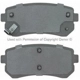 Purchase Top-Quality Rear Ceramic Pads by QUALITY-BUILT - 1001-1157C pa3