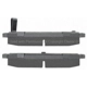 Purchase Top-Quality Rear Ceramic Pads by QUALITY-BUILT - 1001-1157C pa6