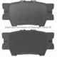 Purchase Top-Quality Rear Ceramic Pads by QUALITY-BUILT - 1001-1212AC pa3