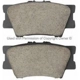 Purchase Top-Quality Rear Ceramic Pads by QUALITY-BUILT - 1001-1212AC pa4