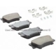 Purchase Top-Quality Rear Ceramic Pads by QUALITY-BUILT - 1001-1212C pa1