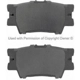 Purchase Top-Quality Rear Ceramic Pads by QUALITY-BUILT - 1001-1212C pa2