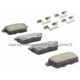 Purchase Top-Quality Rear Ceramic Pads by QUALITY-BUILT - 1001-1259C pa1