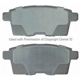 Purchase Top-Quality Rear Ceramic Pads by QUALITY-BUILT - 1001-1259C pa3