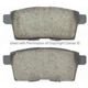Purchase Top-Quality Rear Ceramic Pads by QUALITY-BUILT - 1001-1259C pa4