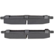 Purchase Top-Quality QUALITY-BUILT - 1001-1296C - Rear Disk Brake Pad Set pa1