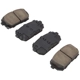 Purchase Top-Quality QUALITY-BUILT - 1001-1296C - Rear Disk Brake Pad Set pa2