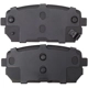 Purchase Top-Quality QUALITY-BUILT - 1001-1296C - Rear Disk Brake Pad Set pa4
