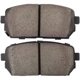 Purchase Top-Quality QUALITY-BUILT - 1001-1296C - Rear Disk Brake Pad Set pa5