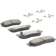 Purchase Top-Quality QUALITY-BUILT - 1001-1297C - Rear Disc Brake Pad Set pa1