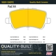 Purchase Top-Quality QUALITY-BUILT - 1001-1307C - Rear Disc Brake Pad Set pa5
