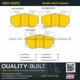 Purchase Top-Quality Rear Ceramic Pads by QUALITY-BUILT - 1001-1347C pa1