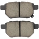 Purchase Top-Quality QUALITY-BUILT - 1001-1354C - Rear Disk Brake Pad Set pa1