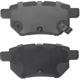 Purchase Top-Quality QUALITY-BUILT - 1001-1354C - Rear Disk Brake Pad Set pa2