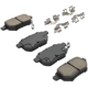 Purchase Top-Quality QUALITY-BUILT - 1001-1354C - Rear Disk Brake Pad Set pa3