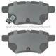 Purchase Top-Quality Rear Ceramic Pads by QUALITY-BUILT - 1001-1354AC pa3