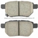 Purchase Top-Quality Rear Ceramic Pads by QUALITY-BUILT - 1001-1354AC pa4