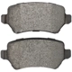 Purchase Top-Quality QUALITY-BUILT - 1001-1362C - Rear Disk Brake Pad Set pa1