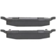 Purchase Top-Quality QUALITY-BUILT - 1001-1362C - Rear Disk Brake Pad Set pa4