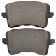 Purchase Top-Quality QUALITY-BUILT - 1001-1386AC - Rear Disk Brake Pad Set pa1